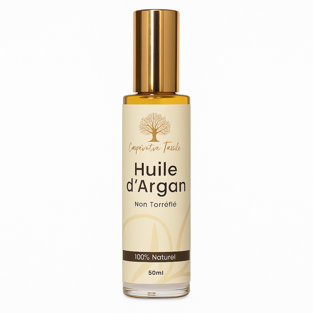 Huile d'argan 50ml non torréfier 100% naturel