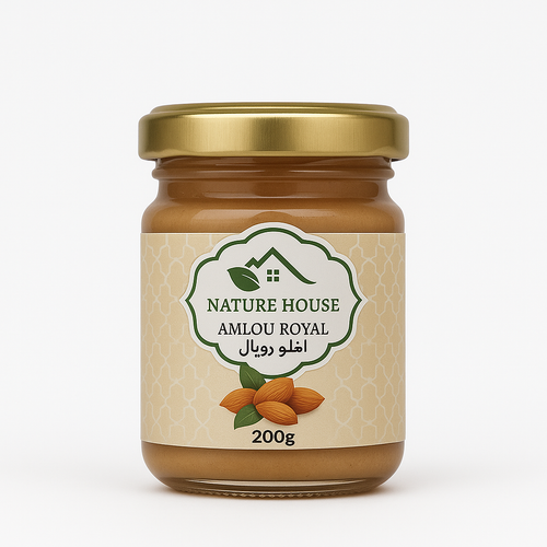 Amlou royal traditionnel – Pot 200g