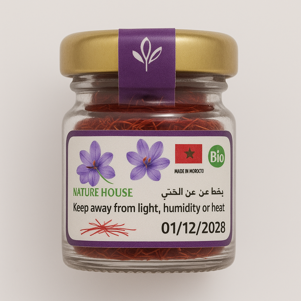Safran bio premium – 1g