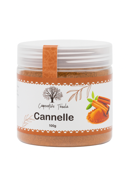 Cannelle en poudre naturelle – 100g | Épices de qualité